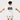 Pommel Horse Hater Tee Blanc White – Pure Gymnastics Statement-Shirt