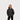 Pure Essentials Hoodie Black – Damen Oversized Hoodie für Gymnastik-Training