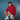 Pure Essentials Hoodie City Red – Oversized Hoodie für Gymnastik-Training