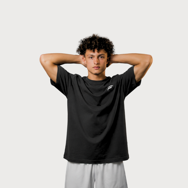 Pure Essentials T-Shirt Black – Tee für Gymnastik-Training