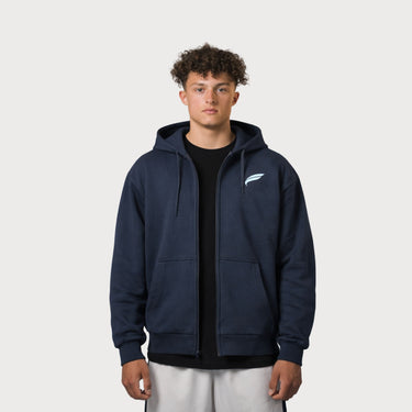 Pure Essentials Zip Hoodie Navy – Sweatjacke für Gymnastik-Training