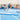 Gymnastin trainiert auf einem blauen AirTrack Factory AirFloor, steigert Technik und Ausdauer, verfügbar bei PureGymnastics.de.