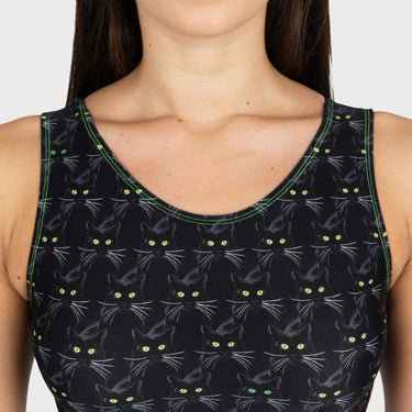 Ciro The Black Cat Leotard | Timmuz Clothing