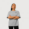 Pure Essentials T-Shirt Light Asphalt – Damen Tee für Gymnastik-Training