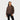 Pure Essentials Hoodie Chocolate Brown – Damen Oversized Hoodie für Gymnastik-Training