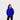 Pure Essentials Hoodie Cobalt Blue – Damen Oversized Hoodie für Gymnastik-Training