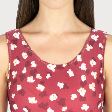 Pop Corn Leotard | Timmuz Clothing