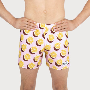 Lemon Shorts | Timmuz Clothing