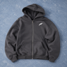 Pure Essentials Zip Hoodie Magnet – Damen Sweatjacke für Gymnastik-Training
