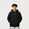 Pure Essentials Hoodie Black – Oversized Hoodie für Gymnastik-Training