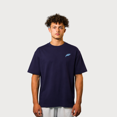 Pure Essentials T-Shirt Navy – Tee für Gymnastik-Training