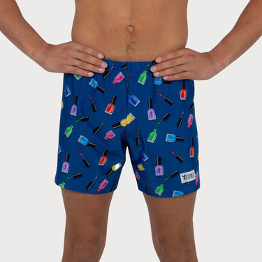 Nail Polish Shorts | Timmuz Clothing
