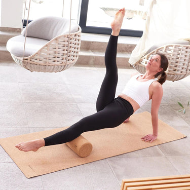 cork yoga mat 